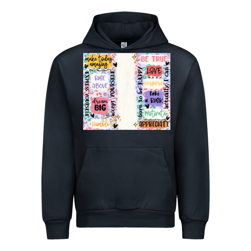 Positive Affirmation Urban Hoodie by MaliasSmallBusiness | Teevron