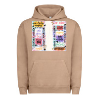 Pigment Burro positive affirmation Urban Hoodie - MaliasSmallBusiness