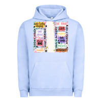 Pigment Grape Ice positive affirmation Urban Hoodie - MaliasSmallBusiness