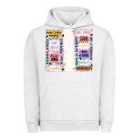 Pigment Lunar Rock positive affirmation Urban Hoodie - MaliasSmallBusiness