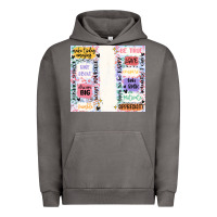 Pigment Tornado positive affirmation Urban Hoodie - MaliasSmallBusiness