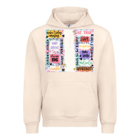 Sandshell positive affirmation Urban Hoodie - MaliasSmallBusiness