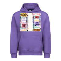 Tulip positive affirmation Urban Hoodie - MaliasSmallBusiness