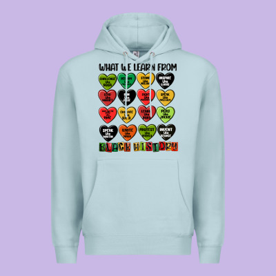 What We Learn From Black History Premium Hoodie Designed By Maliassmallbusiness