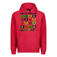Cardinal what we learn from black history Premium Hoodie - MaliasSmallBusiness