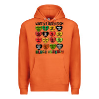 Carrot what we learn from black history Premium Hoodie - MaliasSmallBusiness