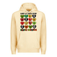 Pina Colada what we learn from black history Premium Hoodie - MaliasSmallBusiness