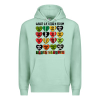 Seafoam what we learn from black history Premium Hoodie - MaliasSmallBusiness