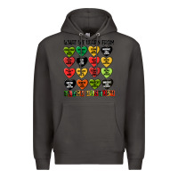 Smoke what we learn from black history Premium Hoodie - MaliasSmallBusiness