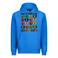 True Royal what we learn from black history Premium Hoodie - MaliasSmallBusiness