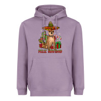 Lavender Chihuahua feliz navidad Heavyweight Hoodie - JahusDesignShop