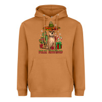 Meerkat Chihuahua feliz navidad Heavyweight Hoodie - JahusDesignShop