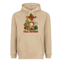 Mushroom Chihuahua feliz navidad Heavyweight Hoodie - JahusDesignShop