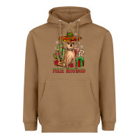 Toasted Coconut Chihuahua feliz navidad Heavyweight Hoodie - JahusDesignShop