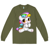 Army Green pride cute unicorn Long Sleeve Tee - texasbilliewilder