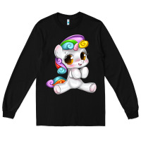 Black pride cute unicorn Long Sleeve Tee - texasbilliewilder