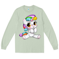 Matcha pride cute unicorn Long Sleeve Tee - texasbilliewilder