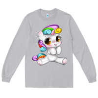 Moon Dust pride cute unicorn Long Sleeve Tee - texasbilliewilder