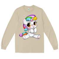 Mushroom pride cute unicorn Long Sleeve Tee - texasbilliewilder