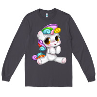 Smoke pride cute unicorn Long Sleeve Tee - texasbilliewilder