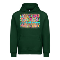 Forest Green my temper goes from zerobail money real quick Urban Hoodie - NancyCooperArtShop