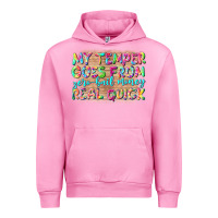 Fuchsia Pink my temper goes from zerobail money real quick Urban Hoodie - NancyCooperArtShop