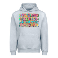 Heather Grey my temper goes from zerobail money real quick Urban Hoodie - NancyCooperArtShop
