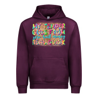 Mauve Wine my temper goes from zerobail money real quick Urban Hoodie - NancyCooperArtShop