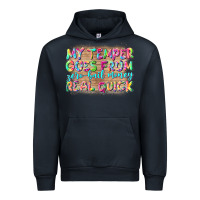 Navy my temper goes from zerobail money real quick Urban Hoodie - NancyCooperArtShop