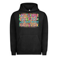 Pigment Black my temper goes from zerobail money real quick Urban Hoodie - NancyCooperArtShop