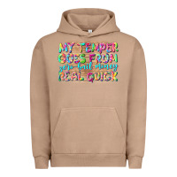 Pigment Burro my temper goes from zerobail money real quick Urban Hoodie - NancyCooperArtShop