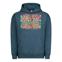 Pigment Midnight Navy my temper goes from zerobail money real quick Urban Hoodie - NancyCooperArtShop