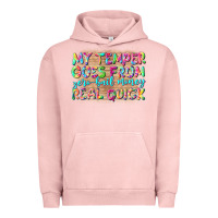 Pigment Salmon my temper goes from zerobail money real quick Urban Hoodie - NancyCooperArtShop