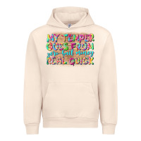 Sandshell my temper goes from zerobail money real quick Urban Hoodie - NancyCooperArtShop