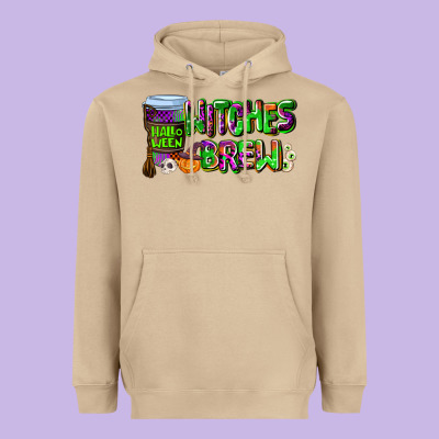 Witches Brew Heavyweight Hoodie Designed By Adodesignshop