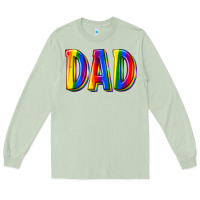 Matcha pride dad Long Sleeve Tee - texasbilliewilder