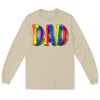 Mushroom pride dad Long Sleeve Tee - texasbilliewilder