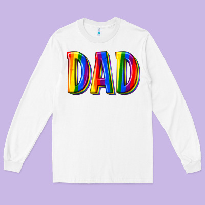 Long Sleeve Tee pride dad
