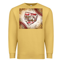 Antique Gold rub some dirt on it baseball Premium Sweatshirt - Jasminsmagicworld
