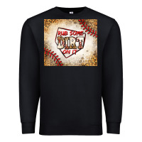 Black rub some dirt on it baseball Premium Sweatshirt - Jasminsmagicworld