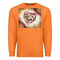 Carrot rub some dirt on it baseball Premium Sweatshirt - Jasminsmagicworld