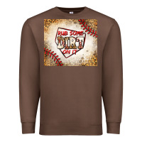 Chestnut rub some dirt on it baseball Premium Sweatshirt - Jasminsmagicworld