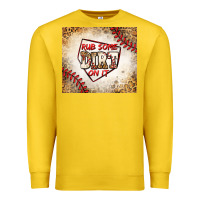 Lemon rub some dirt on it baseball Premium Sweatshirt - Jasminsmagicworld