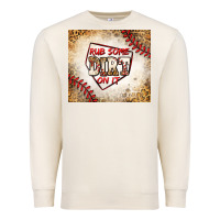 Sandshell rub some dirt on it baseball Premium Sweatshirt - Jasminsmagicworld