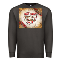 Smoke rub some dirt on it baseball Premium Sweatshirt - Jasminsmagicworld