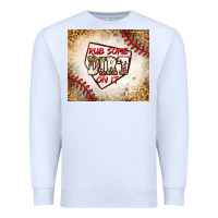 White rub some dirt on it baseball Premium Sweatshirt - Jasminsmagicworld