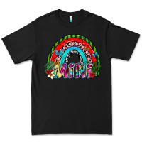 Black mini Premium Tee - SublimationCraftShop