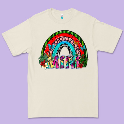 Mini Premium Tee Designed By Sublimationcraftshop