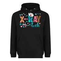 Black x ray tech Heavyweight Hoodie - BundleAndBundleShop