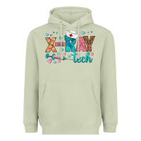 Matcha x ray tech Heavyweight Hoodie - BundleAndBundleShop